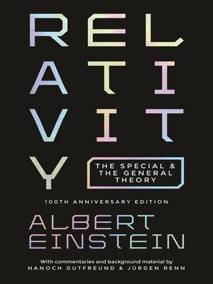 cover image of Relativity